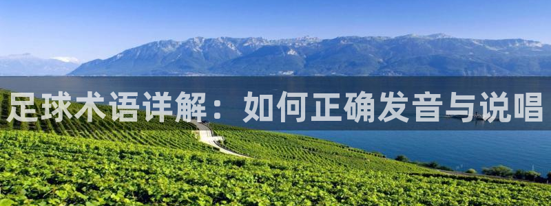 JJB竞技宝官方正版app代理:足球术语详解:如何正确发音与